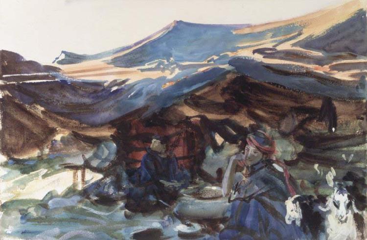 John Singer Sargent Bedouin Women oil painting image